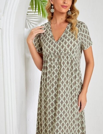 Rochie maxi Emery Rose by Shein, mix culori