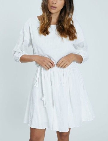 Rochie mini Pimkie, alb