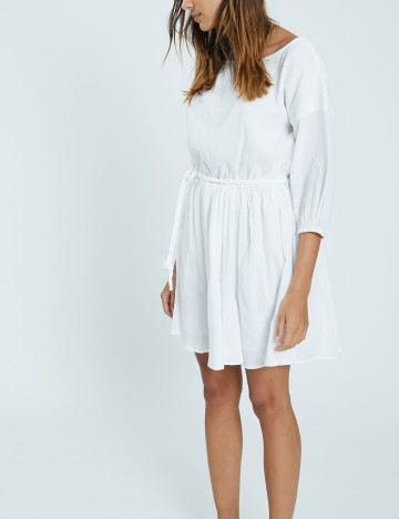 Rochie mini Pimkie, alb