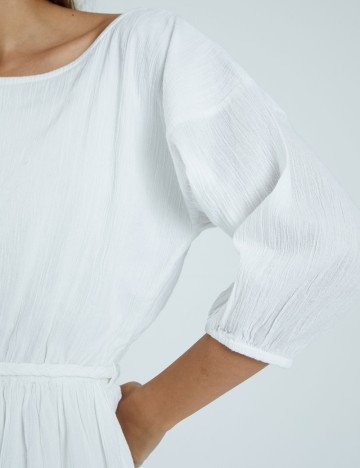 Rochie mini Pimkie, alb