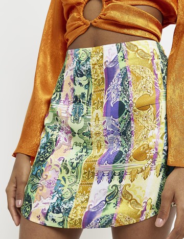 Fustă River Island, mix culori