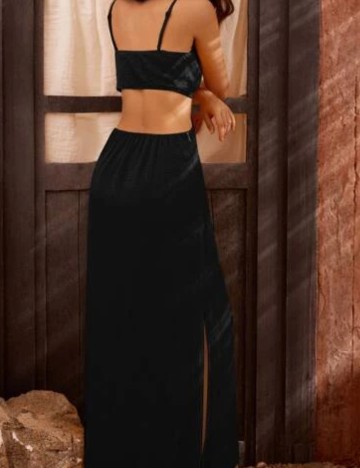 Rochie maxi Shein, negru