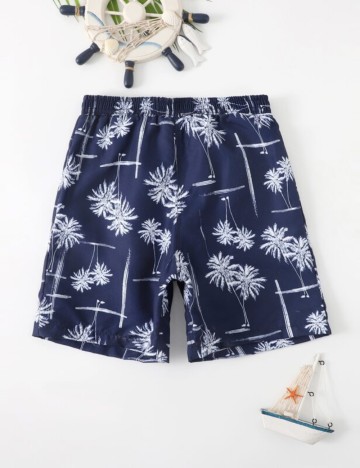 Short Shein, bleumarin