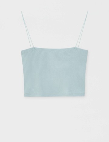 Top Pull&Bear, verde menta