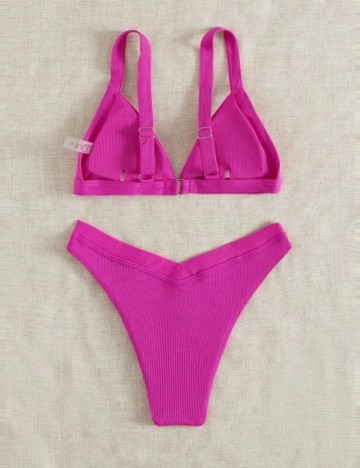 Costum de baie Shein, roz
