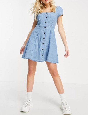 Rochie mini ASOS, albastru