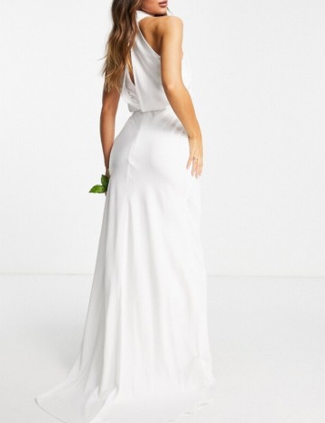 Rochie de ocazie și bridal ASOS, alb