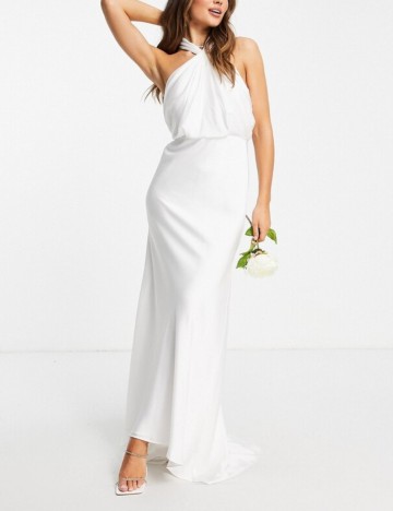Rochie de ocazie și bridal ASOS, alb