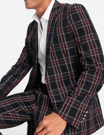 Sacou ASOS, mix culori