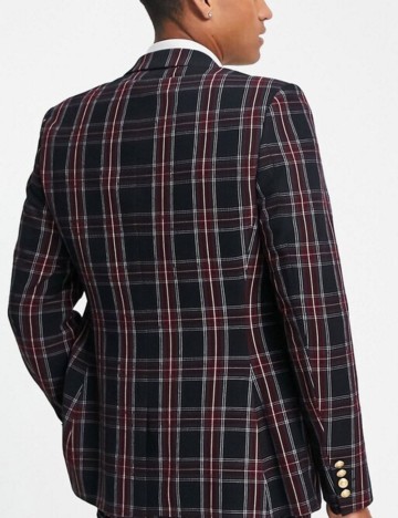 Sacou ASOS, mix culori