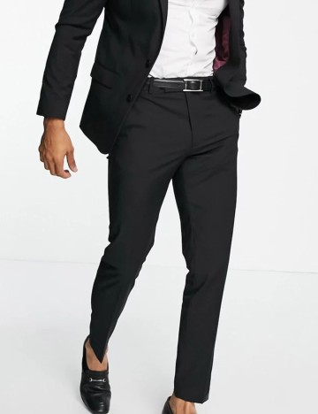 Pantaloni ASOS, negru