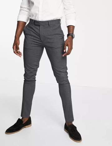 Pantaloni ASOS, gri