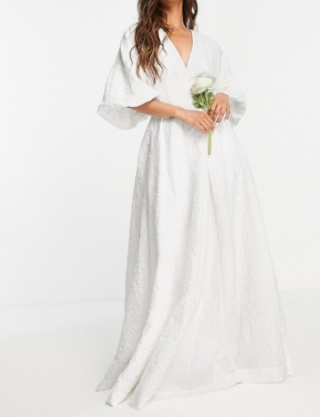 Rochie de ocazie și bridal ASOS, alb