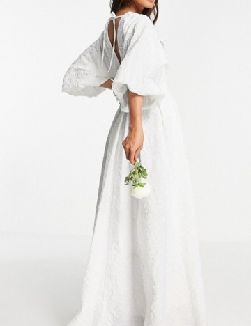 Rochie de ocazie și bridal ASOS, alb