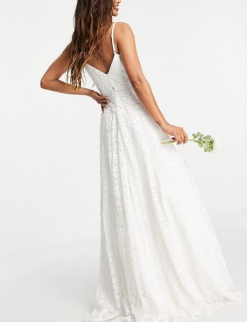 Rochie de ocazie și bridal ASOS, alb