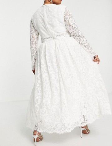 Rochie de ocazie și bridal ASOS, alb