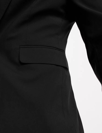 Sacou de costum ASOS, negru