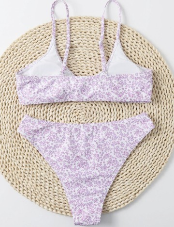 Costum de baie Shein, mix culori