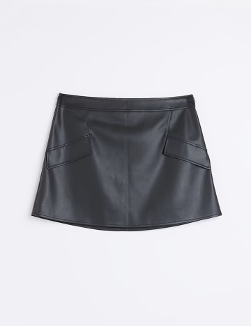 Fustă mini River Island, negru