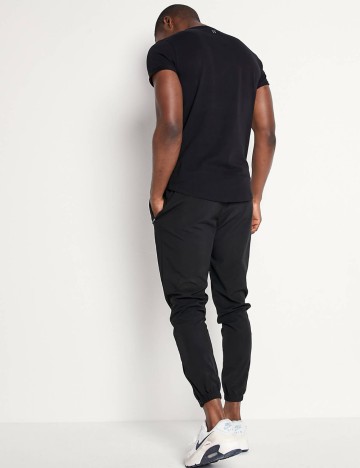Pantaloni Casual 11 DEGREES, negru