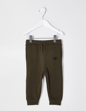 Pantaloni de trening River Island, verde