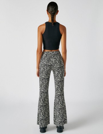 Top Pull&Bear, negru