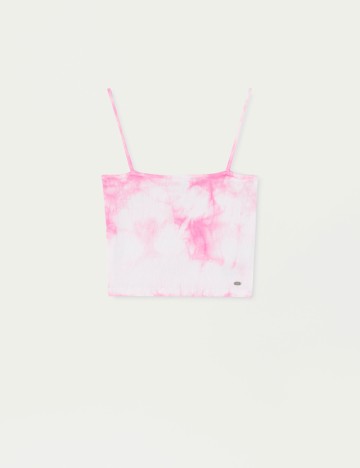 Top cu bretele subțiri Pull&Bear, mix culori