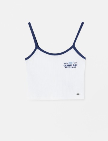 Top Pull&Bear, alb