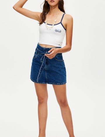 Top Pull&Bear, alb