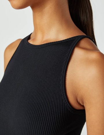 Top Pull&Bear, negru
