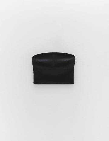 Top Zara, negru