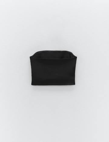 Top Zara, negru