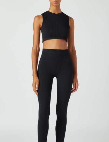 Top Pull&Bear, negru
