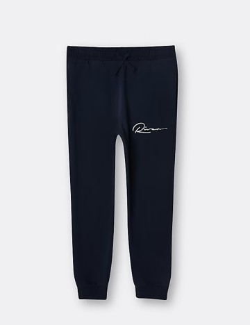 Pantaloni de trening River Island, bleumarin