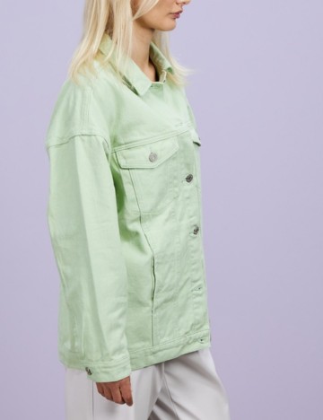 Geacă de blugi Missguided, mint