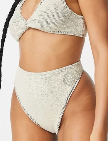 Slip ASOS, crem