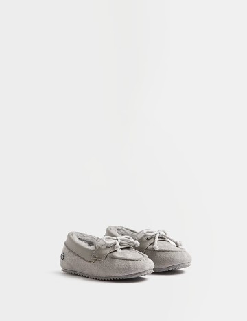 Mocasini River Island, gri
