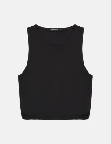 Top Stradivarius, negru