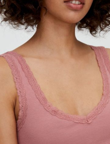 Maiou casual Pull&Bear, roz