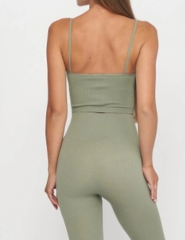Top Stradivarius, verde