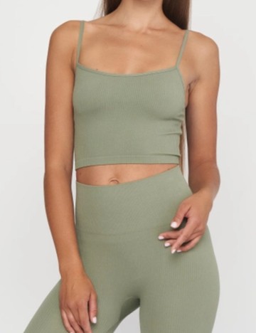 Top Stradivarius, verde