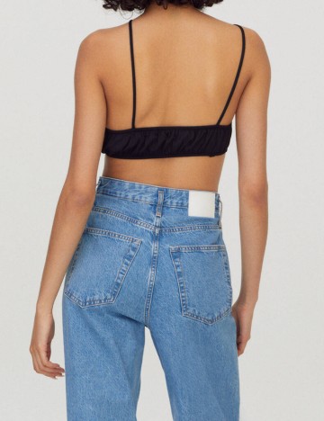 Top Pull&Bear, negru