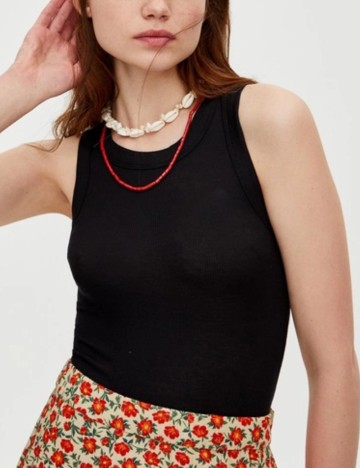 Maiou Pull&Bear, negru