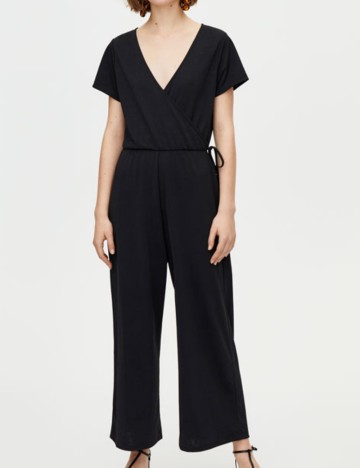 Salopetă Pull&Bear, negru