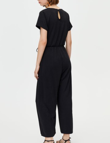 Salopetă Pull&Bear, negru