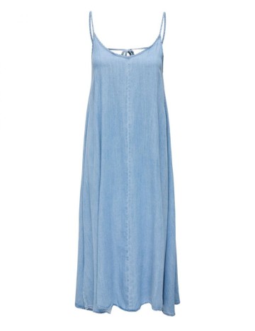 Rochie midi Only, alb
