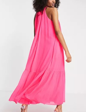 Rochie maxi ASOS, roz