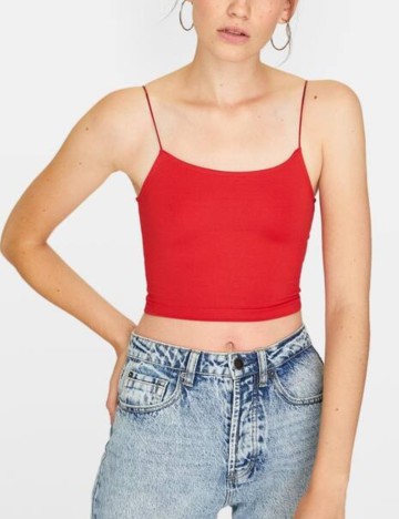 Top Stradivarius, roșu