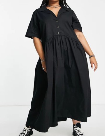 Rochie maxi ASOS, negru