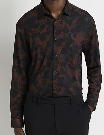 Cămașă casual River Island, mix culori